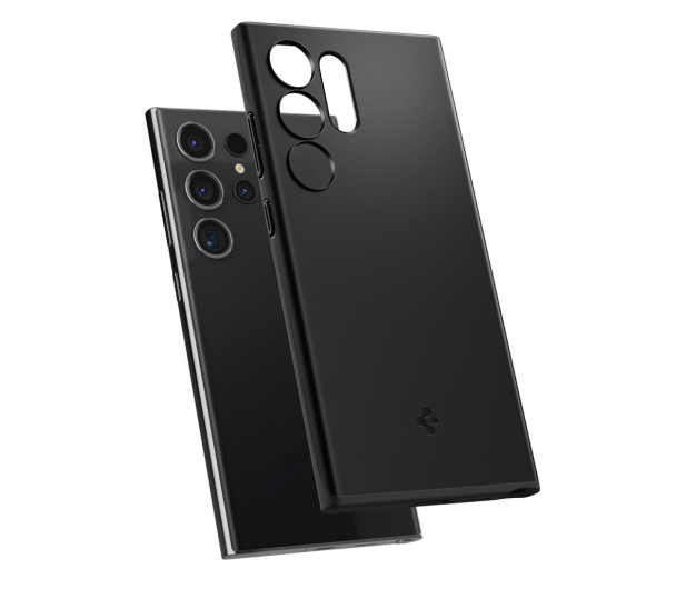 SPIGEN Thin Fit do Samsung Galaxy S24 Ultra Black ACS07281 - 1211624 - zdjęcie 4